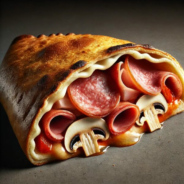 Calzone Vier Jahreszeiten