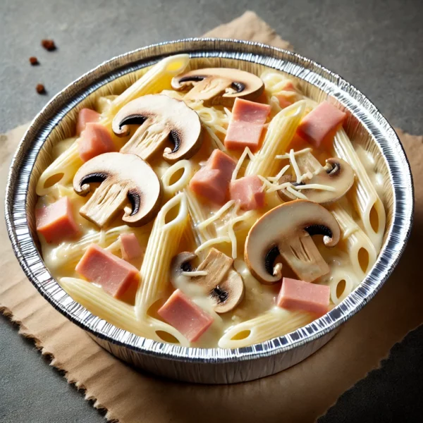 Maccheroni Auflauf