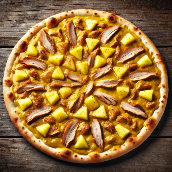 Pizza Bombay