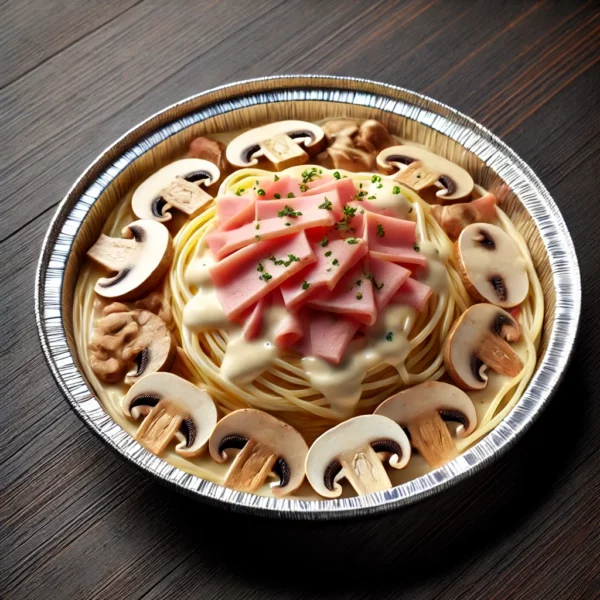 Spaghetti Auflauf