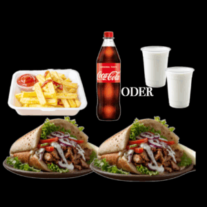 Double Döner Menü